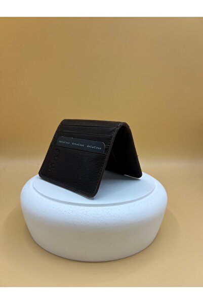 DeLaCour Genuine Leather Wallet