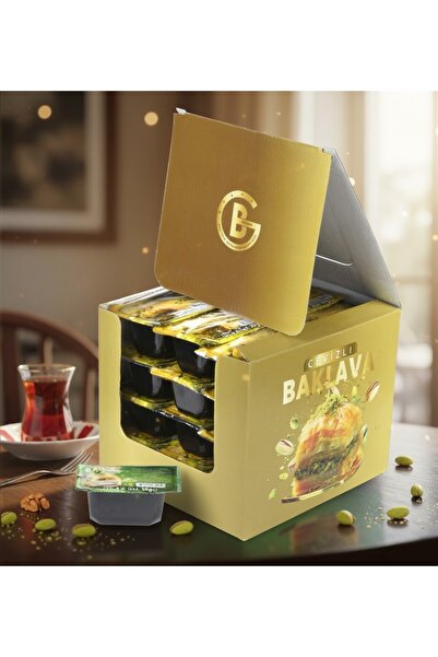 Meşhur Gaziantep Baklavacısı Murat Usta Tekli Cevizli Baklava (1 Kutu)