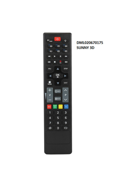 Axen LCD TV KUMANDASI Uyumlu