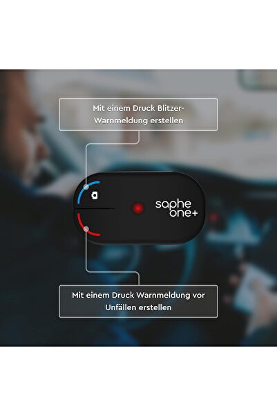 Saphe Blitzer.de Traffic Alarm – Speed Camera and Hazard Warning, Smartphone