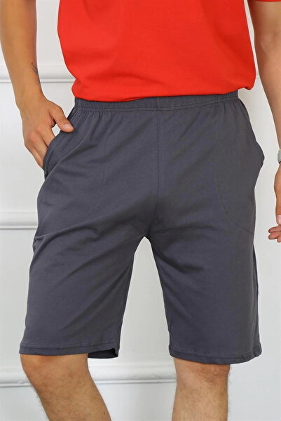 alfa expres Clothing Men's Cotton Smoked Capri