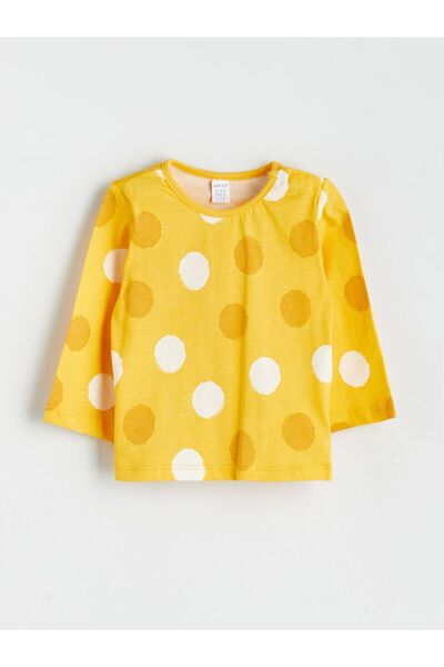 LC Waikiki Lcw Eco Crew Neck Printed Baby Boy Pajama Set