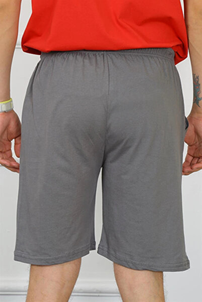 alfa expres Clothing Men's Cotton Smoked Shorts