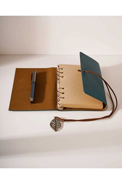 mr shopping Mr Leather Kraft Paper Notebook and Pen Set Agenda Pen Gift Special Design Teacher's Day
