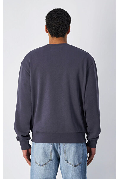 Champion Eco Future Crewneck Sweatshirt Gray Men's Sweatshirt - 221165-Vs517