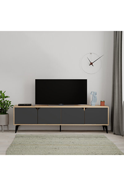 Mourah Home حامل تلفزيون سبارك | خزانة تلفزيون حتى ٧٠ بوصة | حامل تلفزيون بأر...