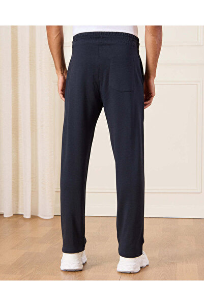 REDTAG Men Navy Pyjama Bottom