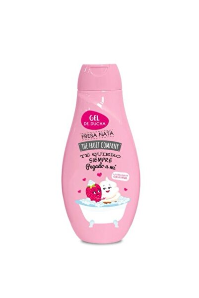THE FRUIT COMPANY Gel de dus Fruit Company  cu aroma de capsuni - 600ml