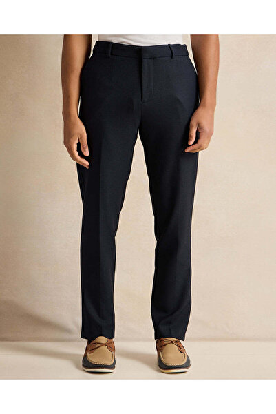 REDTAG Men Black Formal Trousers