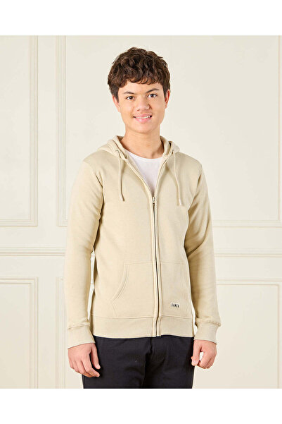 REDTAG سويت شيرت بيج بغطاء رأس للأولاد الكبار