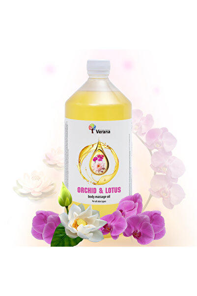 Verana Масажно масло с орхидея и лотос