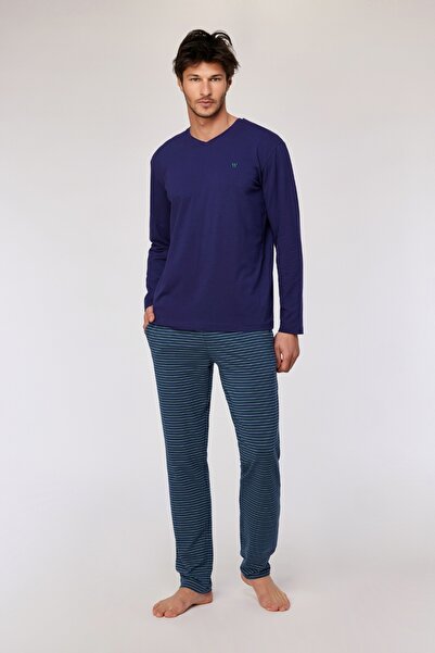 Woody Pijama Takımı-Mvl - 897 Rhodonıte