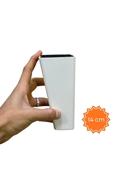 Adem Koç 14 Cm Riva Ayak, Mobilya, Koltuk, Kanepe, Baza Ayağı - Dolap Ayağı