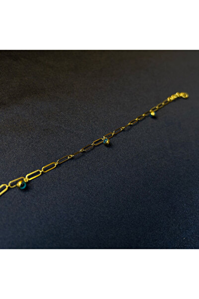 Arpaş 14 Ayar Nazar Boncuklu Bileklik