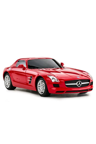 Rastar REMOTE CONTROL CAR MERCEDES-BENZ SLS AMG RED SCALE 1 TO 24