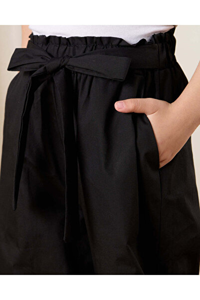 REDTAG Girls Black Bottom Flared Pants