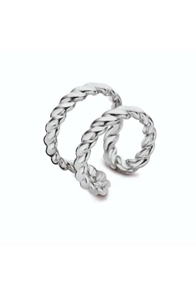 Cerruti 1881 Chiara Iconic Stainless Steel Finger Ring For Women