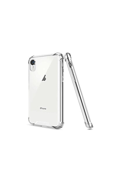 Doty iPhone XR Case, Crystal Clear, Shockproof, Dual Protection, 6.1 inch