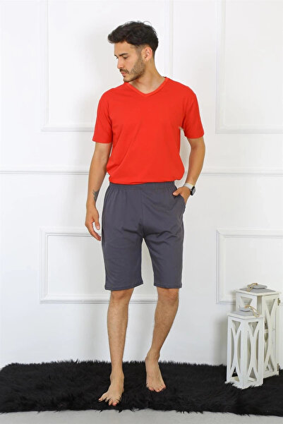 alfa expres Clothing Men's Cotton Smoked Capri