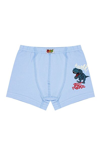 Öts Boys' Boxer 3-Pack Printed (96% Cotton - 4% Elastane)