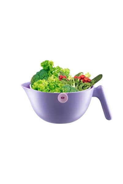 FONIX Купа за плодове и зеленчуци Comando Home, 2-слойна с филтър за оттичане...