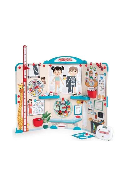 Smoby Oyuncak Pediatri Kliniği