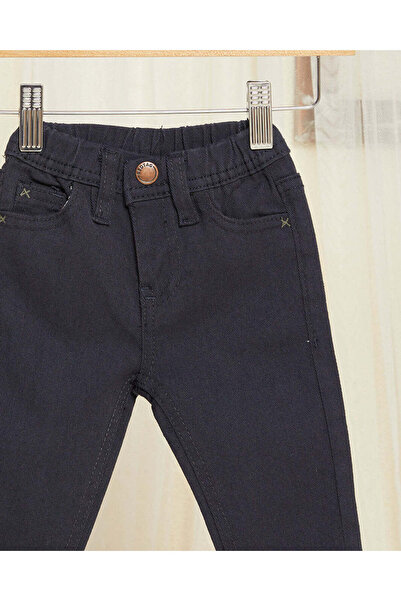 REDTAG Infant Boys Blue Denim Pants