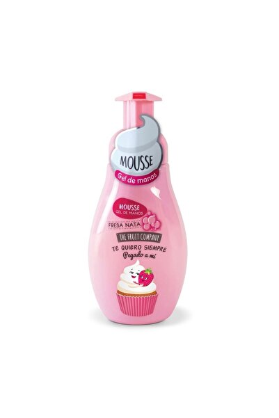 THE FRUIT COMPANY Sapun Lichid cu Aroma de Capsuni - 250 ml