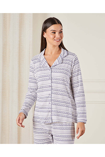 REDTAG Women Multicolour All Over Printed Pyjama Set (2 Piece)