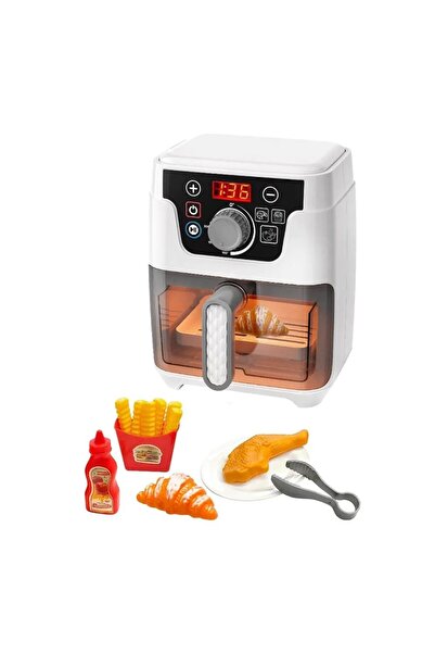 TEGOLE Set de joaca Air Fryer pentru copii