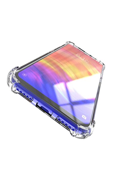 Doty Case compatible with Samsung A51, crystal clear, shockproof with air cushions