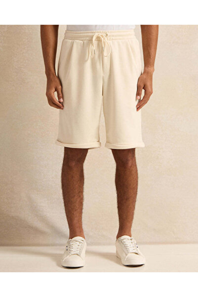 REDTAG Men Beige Active Shorts