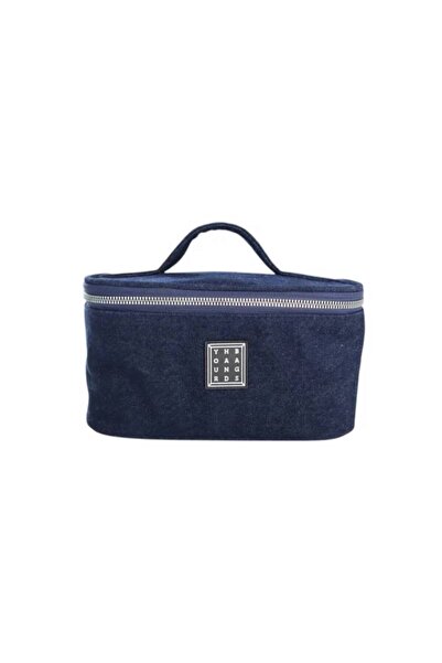 YOURHANDBAGS Denim Kapaklı Her Şey Çantası