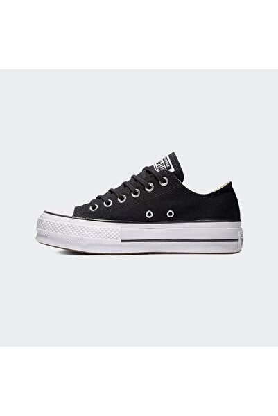 Converse Chuck Taylor All Star Lift Platform Unisex Siyah Sneaker