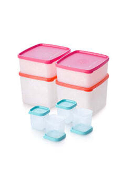 Tupperware Fridge & Freezer Compact Set (8)