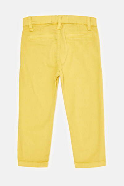 REDTAG Infant Boys Mustard Chino Pant