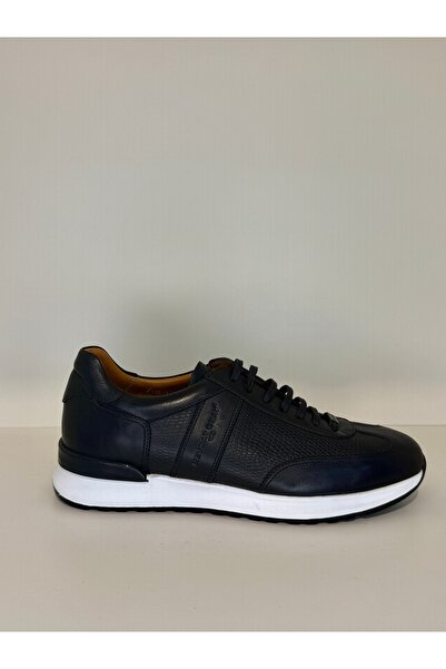 Nevzat Onay Hakiki Deri Erkek Sneaker Ayakkabı 0213-944 GOM944