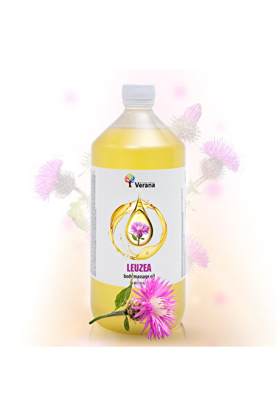 Verana Масажно масло с левзея