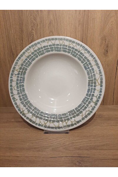 Keramika طبق معكرونة 26 سم دلتا طباعة رقمية غير لامعة