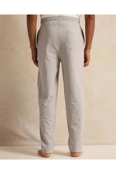 REDTAG Men Grey Pyjama Bottom