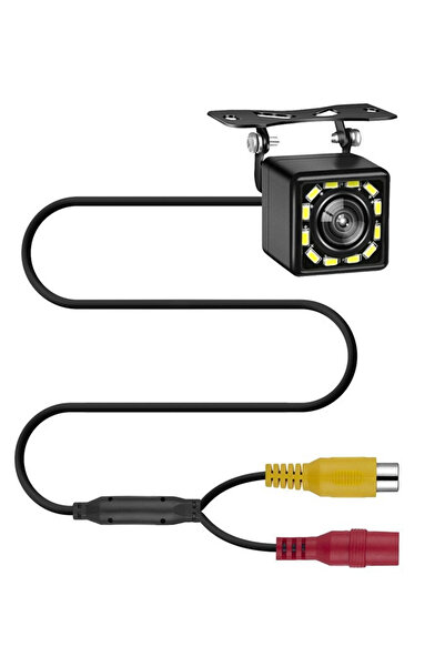 Ruan 12 LED Rear View Camera For Car Navigation IP66