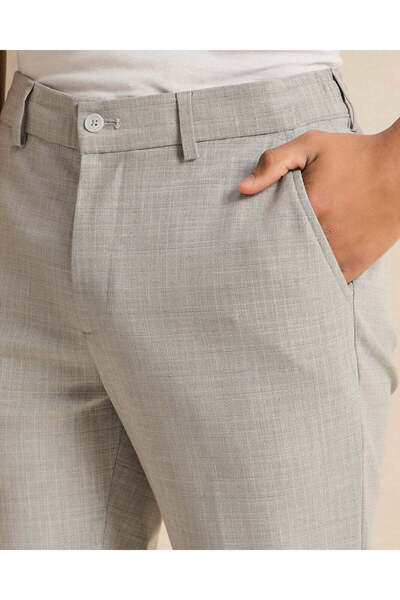 REDTAG Men Grey Chino Pants