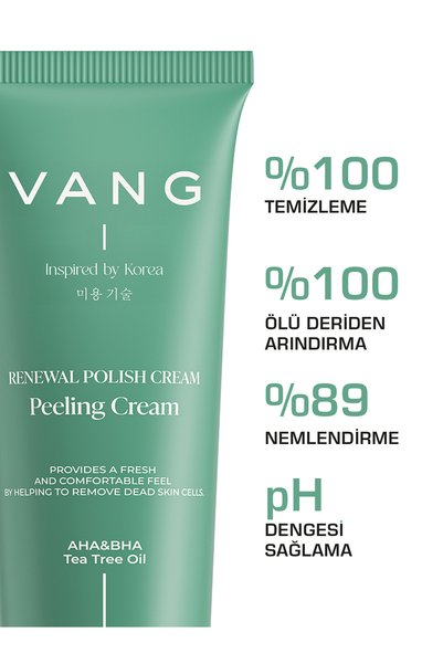 VANG Anti + Blackhead Purifying Facial Peeling + Pink Colored Sunscreen Skin Care Set