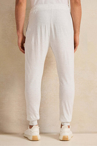 REDTAG Men Ecru Printed Pyjama Bottom