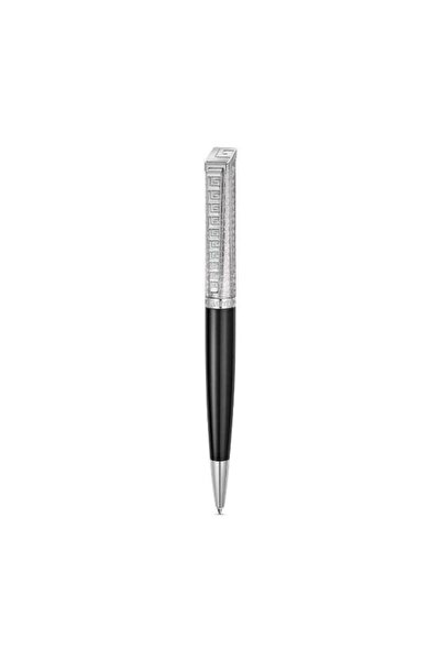 Guy Laroche Andera.2 Silver & Black Pen with GL Clip