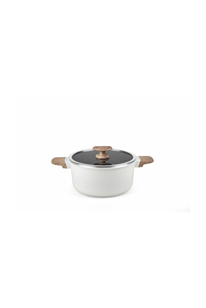 Heinner Saucepan with lid 24x12 cm, 4.7 L, WILD STONE