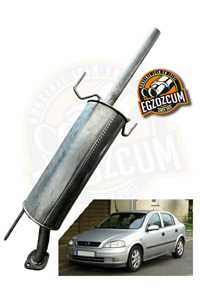 EGZOZCUM Opel Astra G kasa sedan arka susturucu eko arka eksoz (2000-04) Güvenli