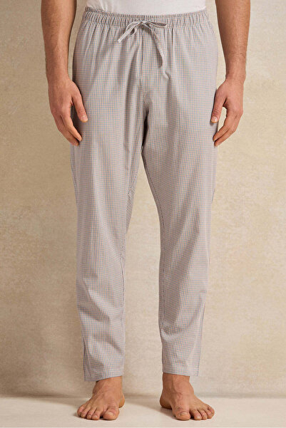REDTAG Men Grey Pyjama Bottom