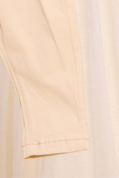 REDTAG Infant Boys Beige Belted Trousers