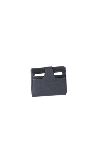 Ahıska Deri Ahıska Snap Fastener Men's Leather Card Holder 610